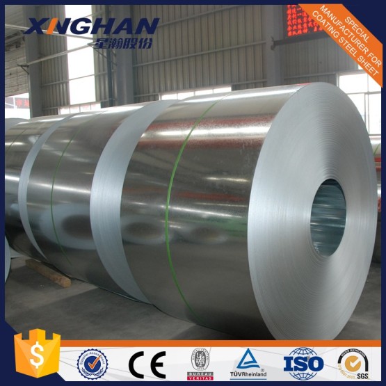 DX51D Hot Dipped Galvanized Steel coil G380-450 Soft