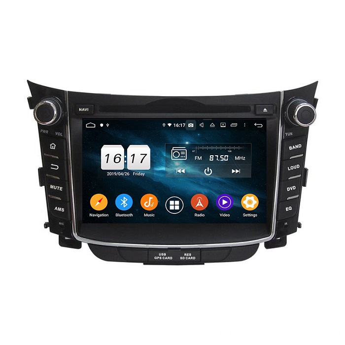 Hot bluetooth car radio for I30