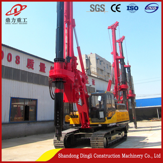 foundation engineering construction piles drilling rig