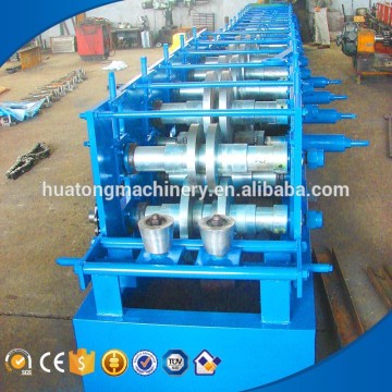 China suppliers 2mm thickness c and z purlin machine