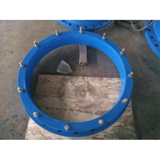 Large Diameter Q235 flange adaptor