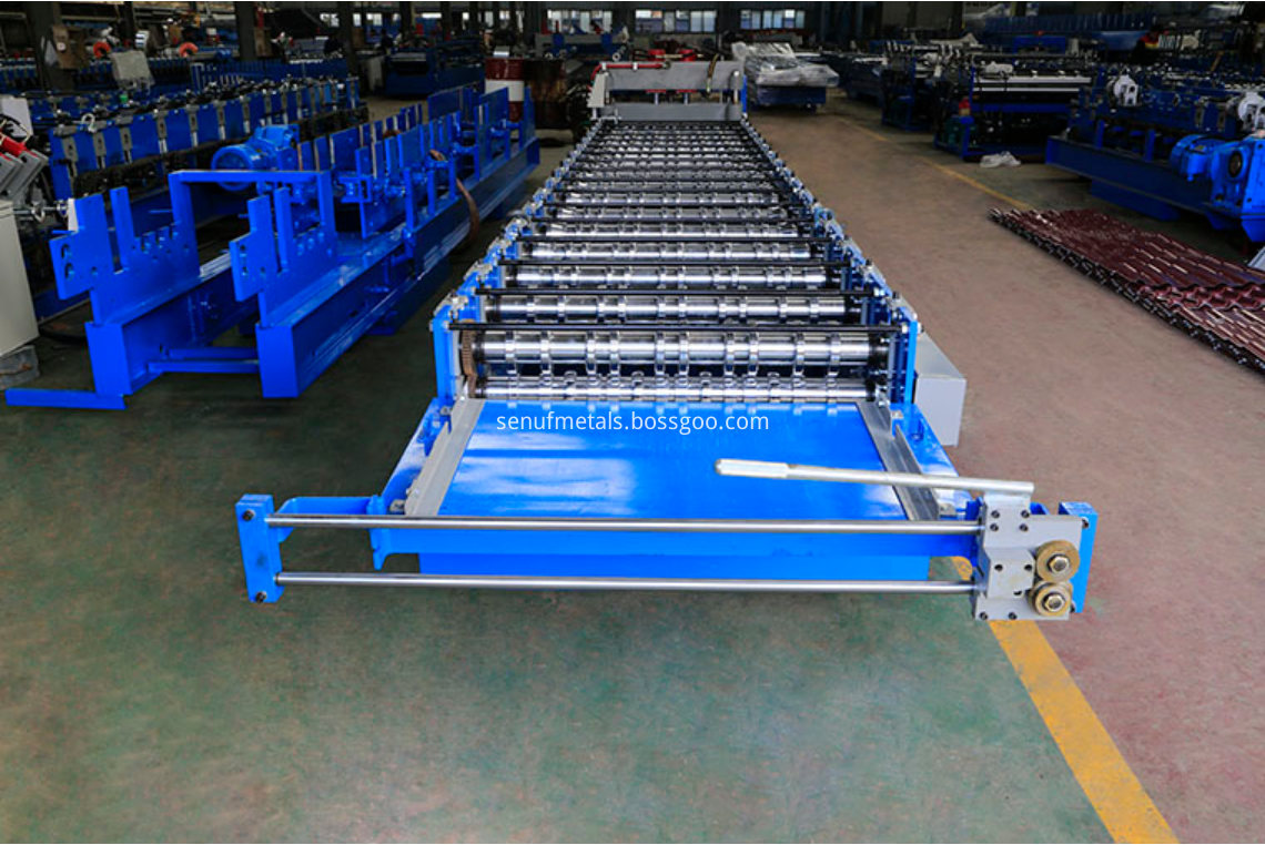 glazed tile forming machine (2)