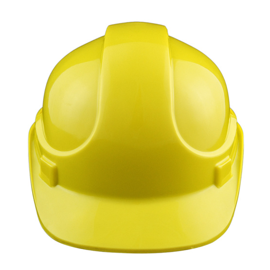 Nylon suspension safety helmet