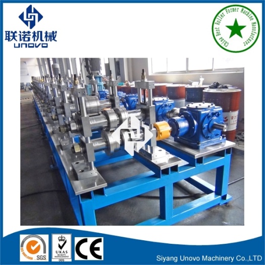 Solar structure c channel forming machine