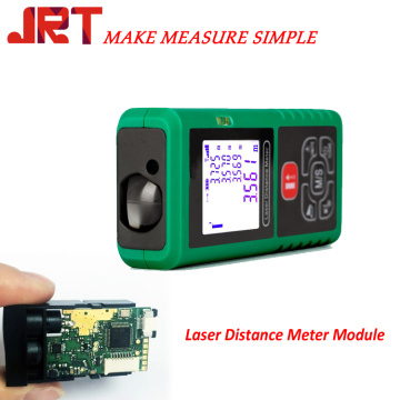 High Accuracy Laser Distance Measurement