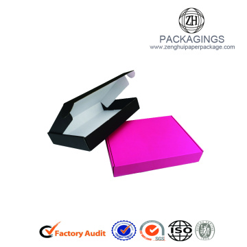 Pure color Panton printing apparel packaging box