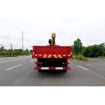 2019 Dongfeng Tianlong 16Tons Industrial Crane Truck