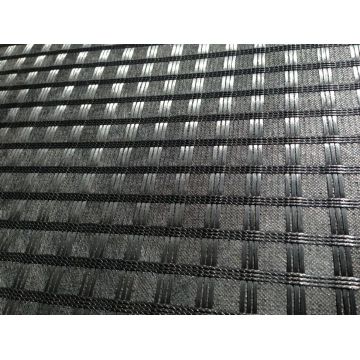 Engineering Polyester Geogrid Knitted Geocomposites