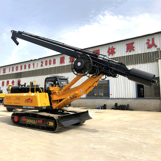 Hydraulic Auger Bore Piling Rig Machine