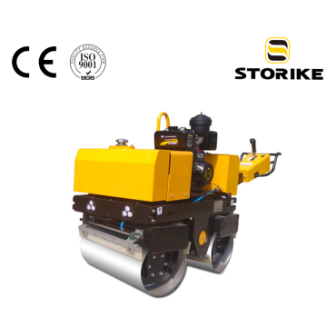 Fully hydraulic 0.8ton factory vibratory road roller