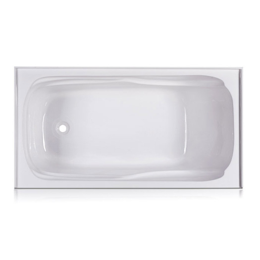 5 Ft Modern Soaking Drop-in Bath Tub
