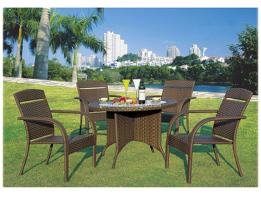 Wicker Garden Furniture