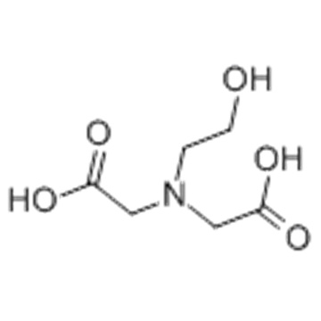 N-(2-HYDROXYETHYL)IMINODIACETIC ACID CAS 93-62-9