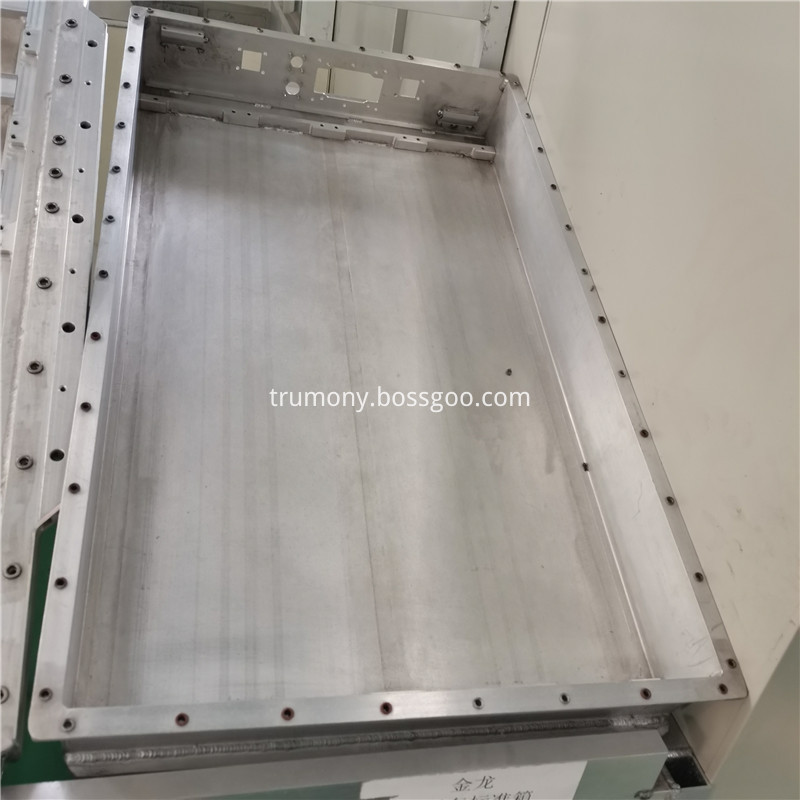 Aluminum Battery Tray02