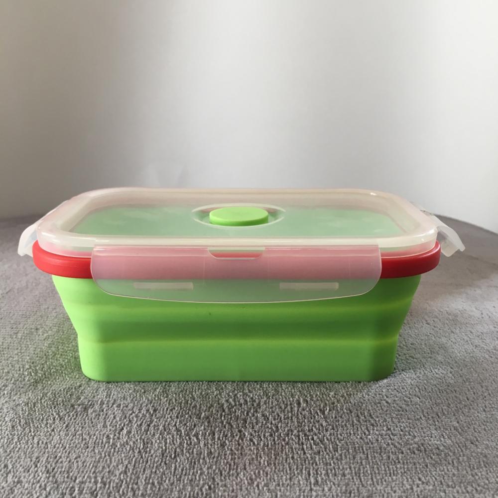 Silicone Lunch Box