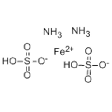 Ammonium iron(II) sulfate CAS 10045-89-3