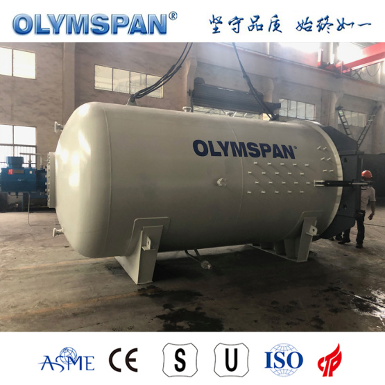 ASME standard small prepreg material autoclave