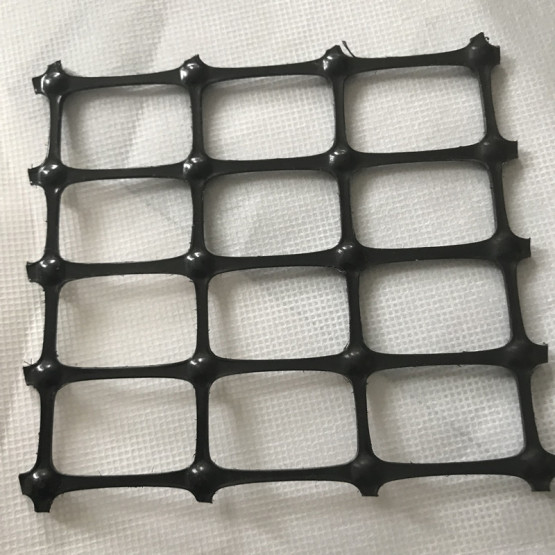 PP Biaxial  Plastic Soil Stabilization Geogrid