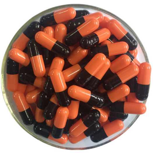capsuline colored gelatin empty capsule size