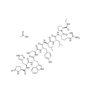 Leuprolide Acetate CAS 74381-53-6