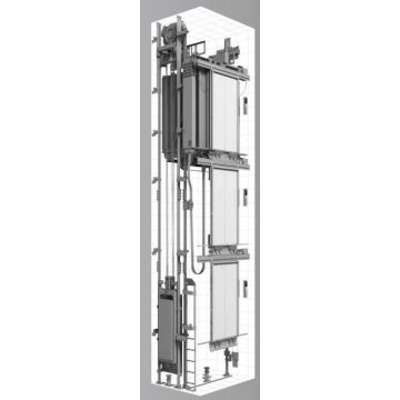 CEP3800 Machine-Room-Less ( MRL) Commercial Elevators