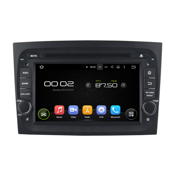 HD Screen Car audio Player for DOBLO 2016