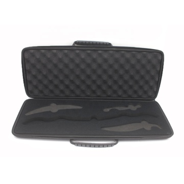 Waterproof EVA case manufacturer travel foam case with zipper
