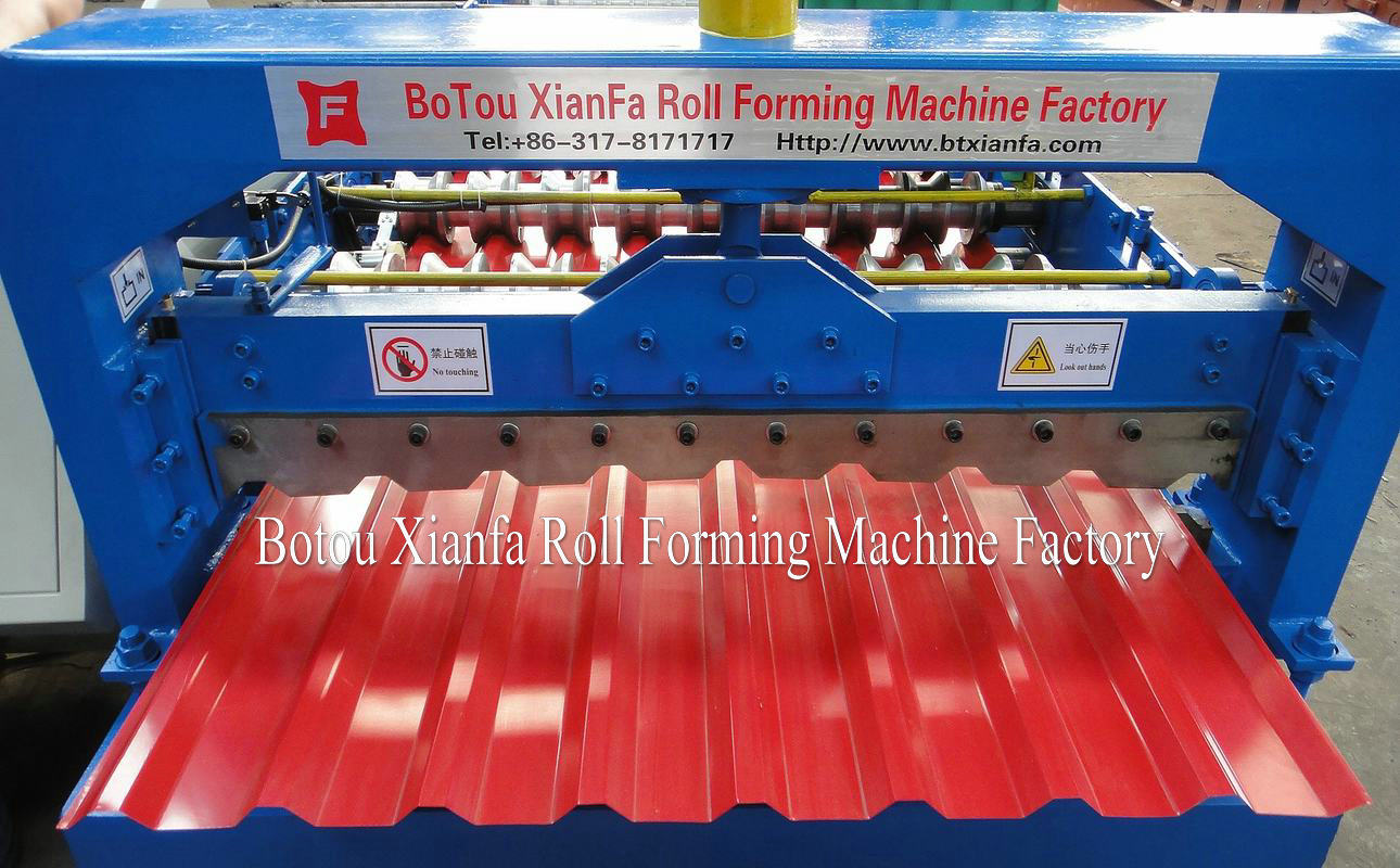 roofing tile machine