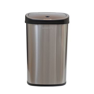 Household Stainless Steel 50L Special Designed Smart Garbage Bin