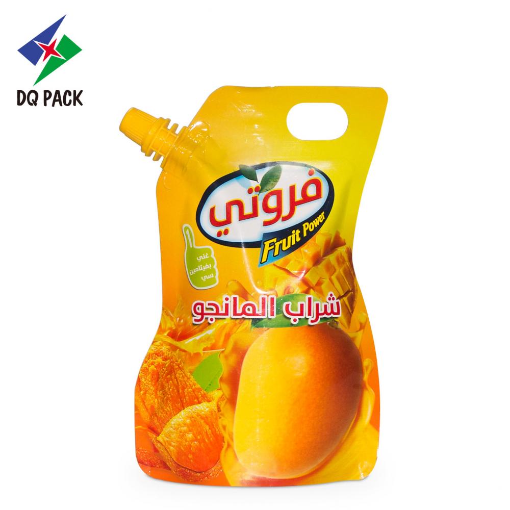 Plastic Packaging Bag with Spout