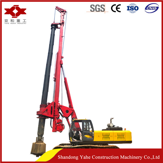 Dingli produce new style pile driver DR-160