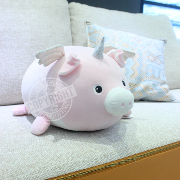 Pig 3D Novelty Throw Pillows