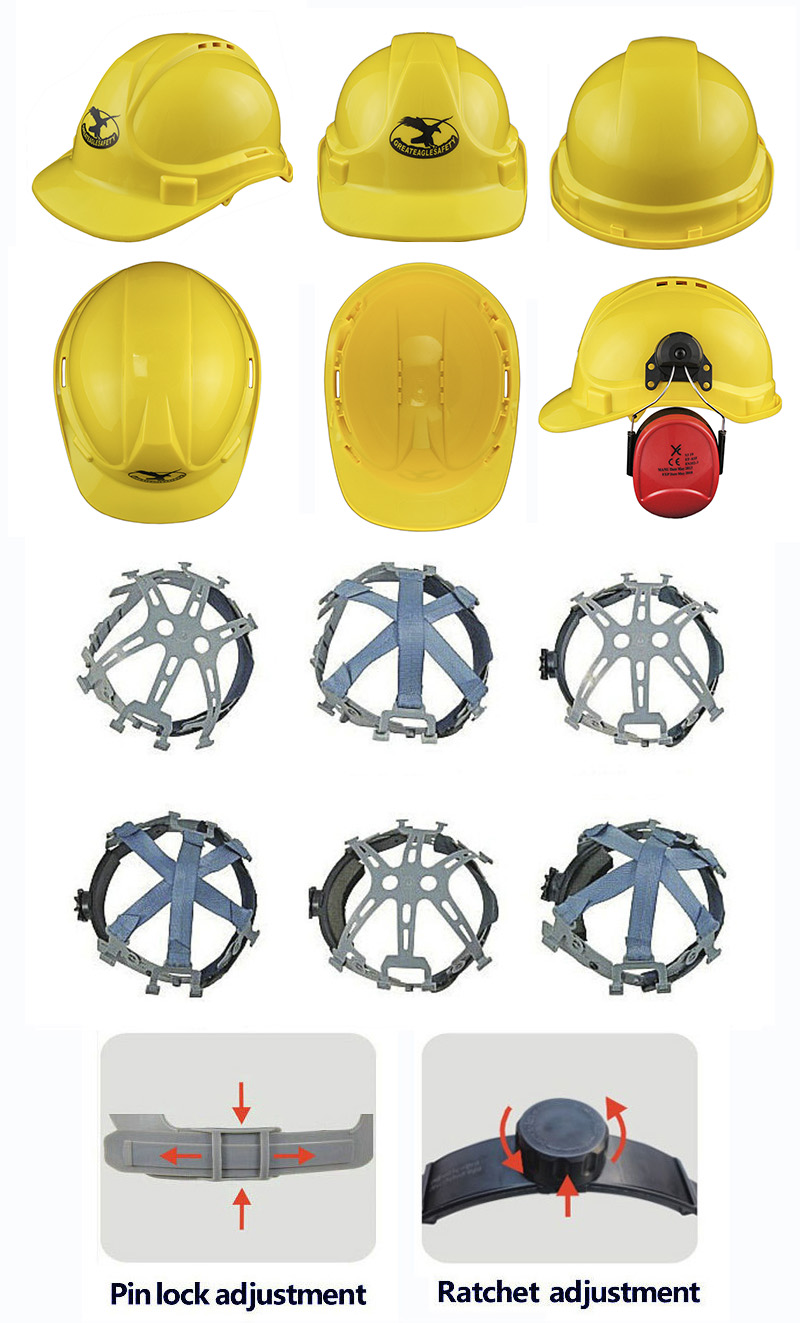 High Quality Helmet with Air Ventilation