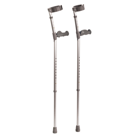 Deluxe Crutch With Ergonomic Handle