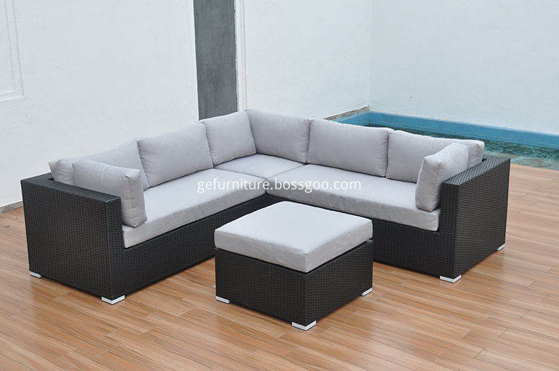 Popular Garden Rattan Sofa Furniture