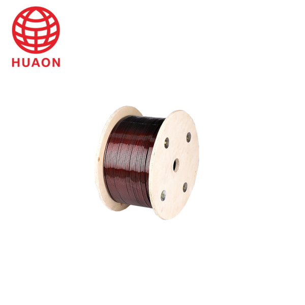 Class 200 enameled aluminum wire AWG3 to 10