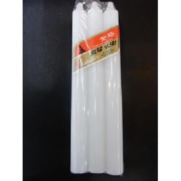 Larger Size Africa Candles White Color
