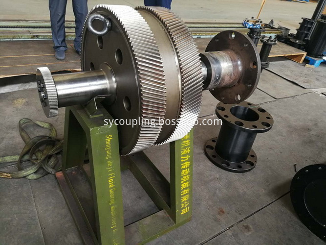 Voith Coupling Gears