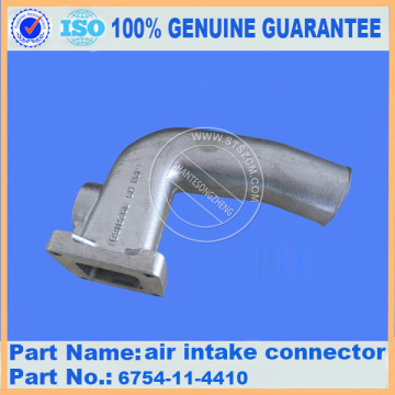 Komatsu spare parts PC200-8 air intake connector 6754-11-4410
