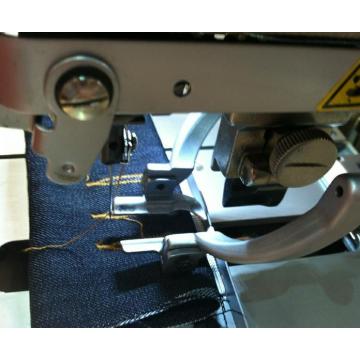 Computer Controlled Direct Drive Eyelet Buttonhole Machine