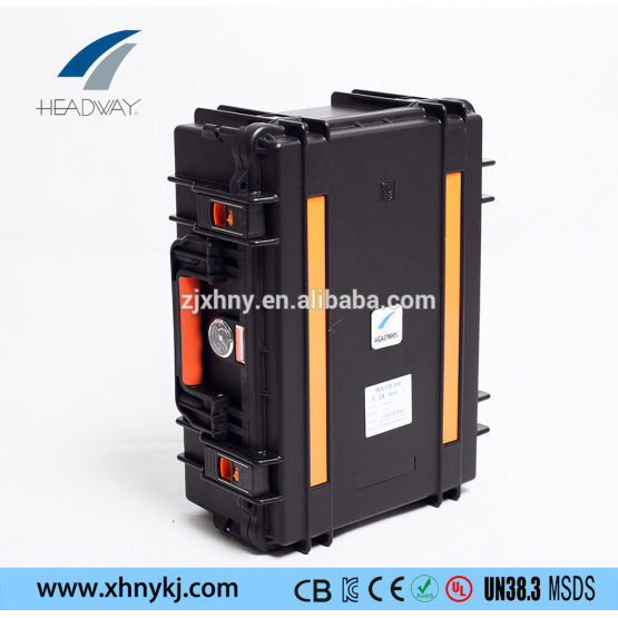 LiFePO4 lithium ion solar battery packs 48V 50Ah