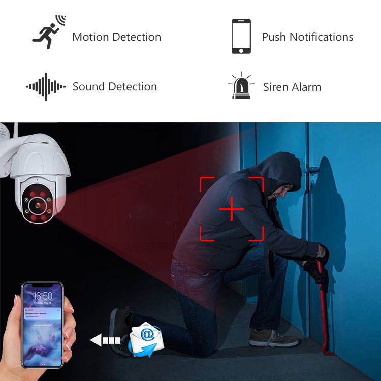 auto tracking wifi camera