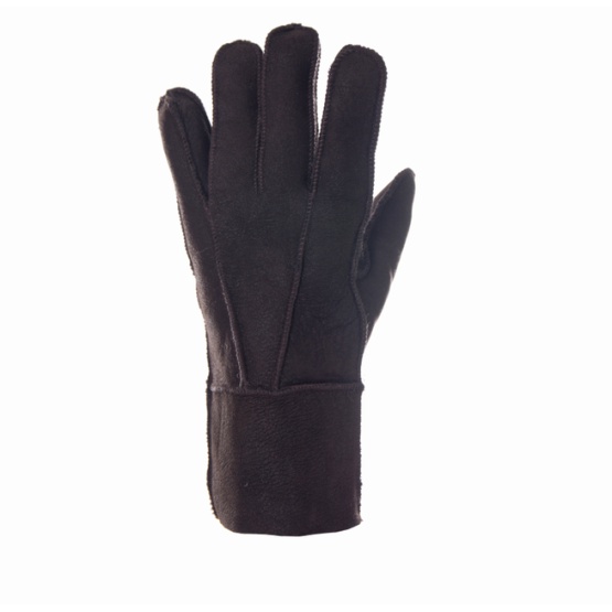 100% australia genuine outdoor sheepskin warm gloves