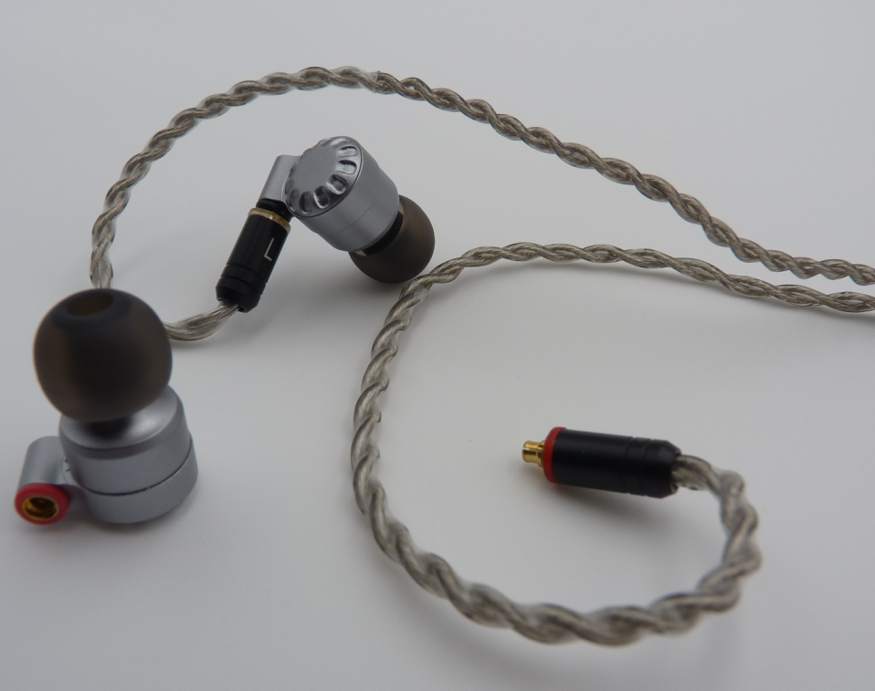 High Resolution Earphones Earbuds with 3.5mm Gold Jack