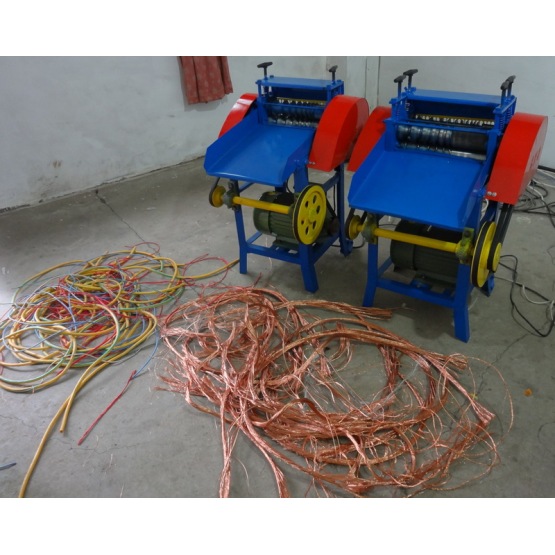 waste cable wire recycling machine