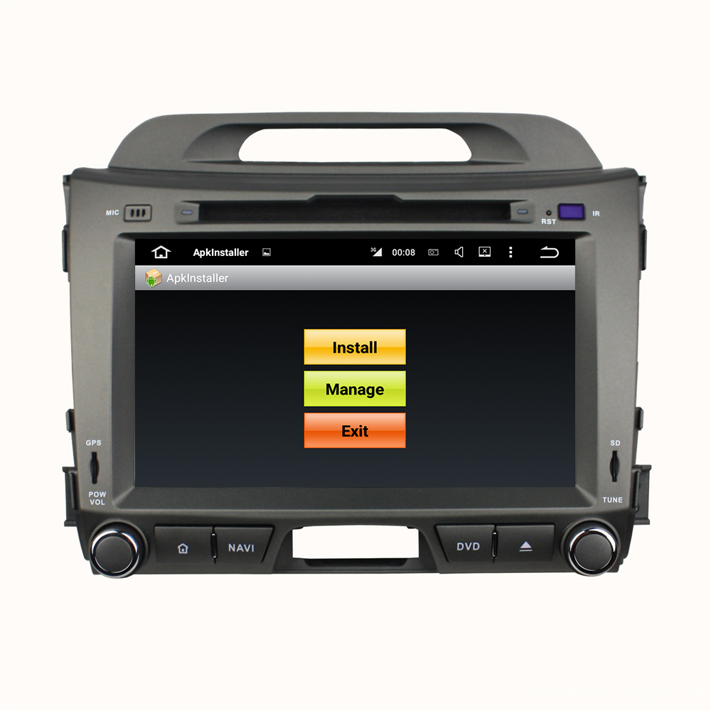 2010 2013 Kia Sportage Android 7 1 1 Aftermarket Radio