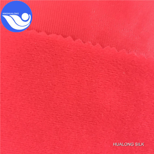 High Quality 100% Polyester Tricot Brushed