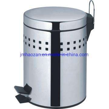 Stainless Steel Wastebin for Kitchen Waste Collection Big Volum
