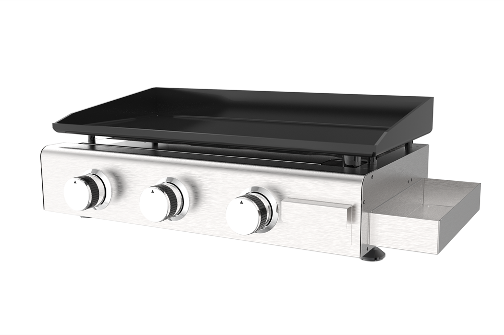 Built In Gas Griddle Outdoor