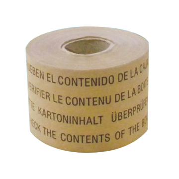 Printed kraft tape custom printing tape